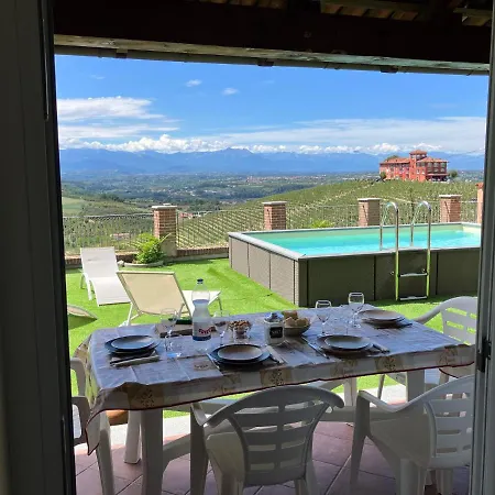 Residenza La Vigna. Villa Dogliani